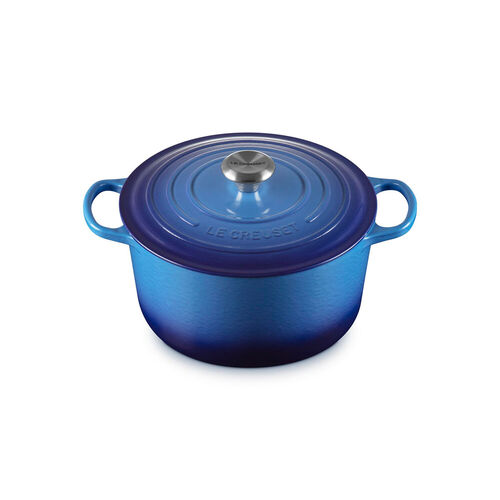 Le Creuset Deep Round Casserole Oven 26cm SS Knob
